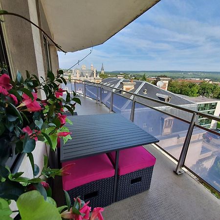 L'Epopee Panoramique - Parking - Avenue De Champagne - Epernay Apartment Bagian luar foto